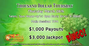 3.28.2024 Thousand Dollar Thursday