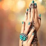 Teen Henna Body Art Workshop - Pre-Registration Required