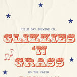 Glizzies 'n Grass with Slapdash Bluegrass