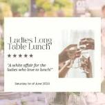 Ladies Long Table Lunch