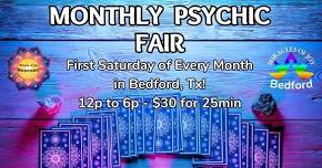 MOJ Bedford Free Monthly Psychic Fair