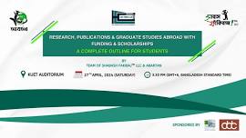 Research, Publications & Graduate Studies Abroad with Funding & Scholarships