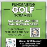 Fundraising Golf Scramble