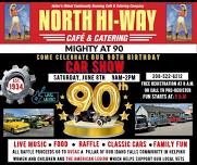 MIGHTY AT 90 - ANNUAL CAR SHOW