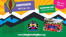 Erie Juneteenth Celebration