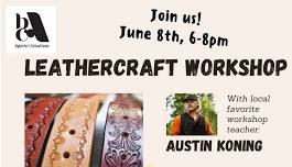 Leather Crafting Workshop