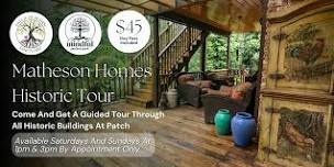 Matheson Homes Historic Tour