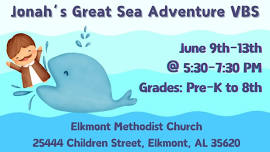 Jonah's Great Sea Adventure VBS