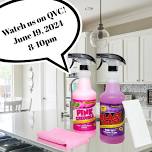 Pinkcredible Multisurface Cleaner & Blastcredible Degreaser