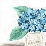 Vintage Hydrangeas