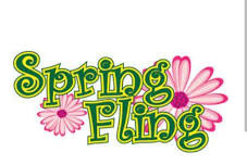 Spring Fling at Our House