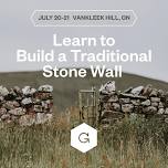 Learn to Build a Traditional Stone Wall