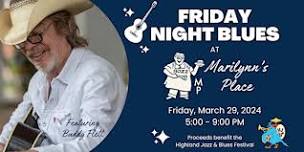 Friday Blues Night at Marilynn's Place benefiting HJBF