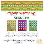 Paper Weaving [2nd- 5th]