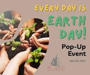 Earth Day Pop-Up