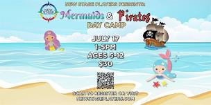 Mermaids and Pirates Day Camp