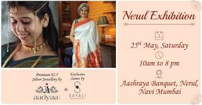 House of Aadyaa & Sayali Rajadhyaksha Sarees Exhibition & Sale - Nerul, Navi Mumbai