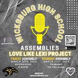 Love Like Lexi Project Parent Assembly - Wicksburg High School