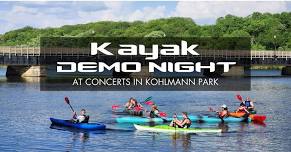 FREE Kayak Demo @ Concerts in Kohlmann