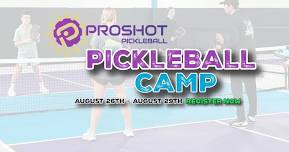 Pickleball Kid Camp at Proshot Pickleball EHT