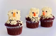 Bald Eagle Cupcakes