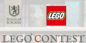 Father's Day LEGO® Contest at Scholar & Scribe Bookshop