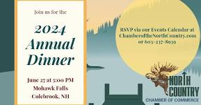 North Country Chamber of Commerce Annual Dinner