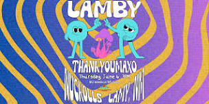 Lamby w/ THANKYOUMAXO