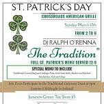 St Patrick's Day at CrossRoads