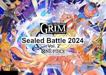 One Piece TCG Sealed Battle 2024 Vol. 2