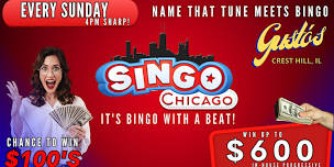 SINGO - Music Bingo @ Gusto's Crest Hill