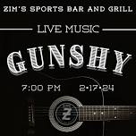 Gunshy  — Zim's Sports Bar and Grill