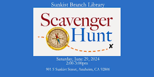 Scavenger Hunt Mystery Adventure