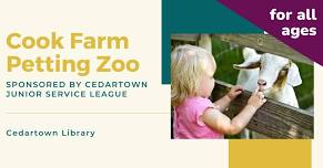 Cook Farm Petting Zoo