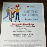 Red Cross Blood Drive