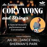 An Evening with Cory Wong & Strings