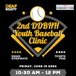 2nd DDBHH Youth Baseball Clinic