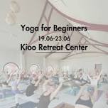 19-23 June Yoga for Beginners