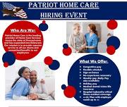 Patriot Home Care Hiring Event