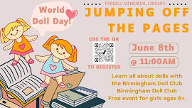 World Doll Day: Jumping off the Pages