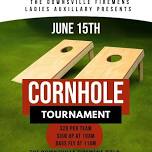 The Downsville Firemen’s Ladies Auxiliary CORN HOLE TOURNAMENT