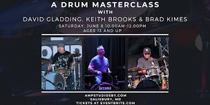 Drum Masterclass @ AMP Studios