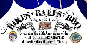 Bikes, Balls, & BBQ