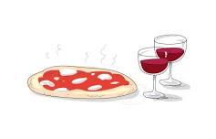 Saturday Sip & Slices Wine Pairing