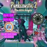 Punkcoustic 2 w/TLA and Scotty Saints and the true believers