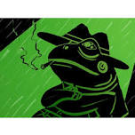 Film Noir Frog