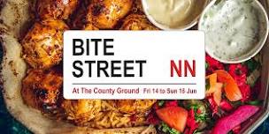 Bite Street NN, Northampton street food event, June 14 to 16