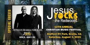 Jesus Rocks The Redwoods 2024