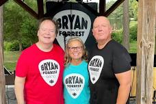 Bryan Forrest Band, “Live” at Jolene Family Winery 