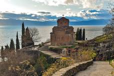 Ohrid Lake Full-Day Tour from Durrës: UNESCO Natural and Cultural Heritage Site